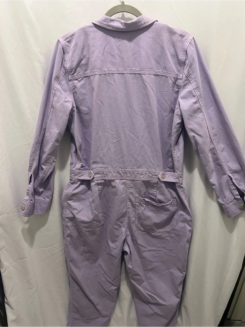 J Crew Lilac Utility Jumpsuit - Picture 3 of 3